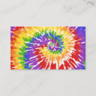 Tie Dye  Business Card