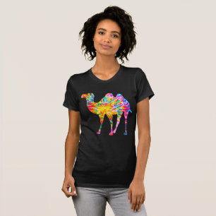 TIE DYE CAMEL T-Shirt