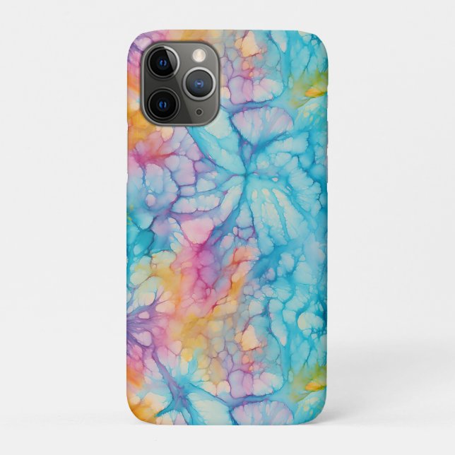 Tie-Dye Case-Mate iPhone Case (Back)