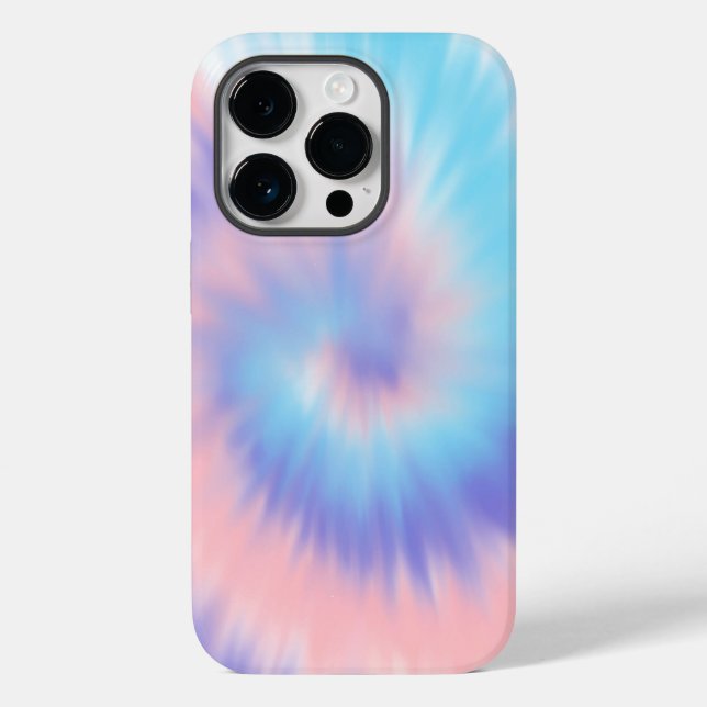 Tie Dye Case-Mate iPhone Case (Back)