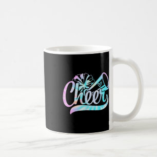Tie Dye Cheer Cheerleading For Cheerleader Squad G Coffee Mug