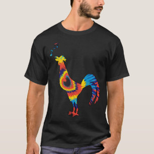 tie dye Chicken song   T-Shirt