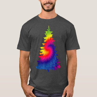 Tie Dye Christmas Tree  T-Shirt