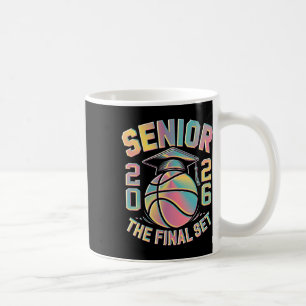 Tie Dye Cl Of 2026 Senior Sketll The Final Set Gra Coffee Mug