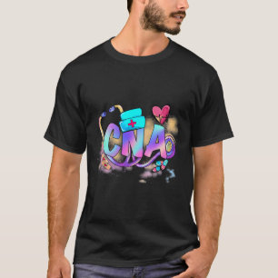 Tie Dye Cna Cute Nurse Day Cna Rn Nurse Week Gifts T-Shirt