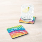 Tie Dye Coasters