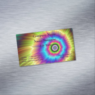 Tie-dye Colour Explosion Business Card