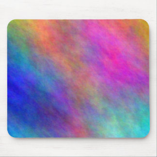 Tie Dye Colours Gas Cloud Mouse Pad
