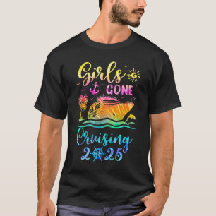 Tie Dye Cruising Squad Girls Gone Cruising 2025 Su T-Shirt