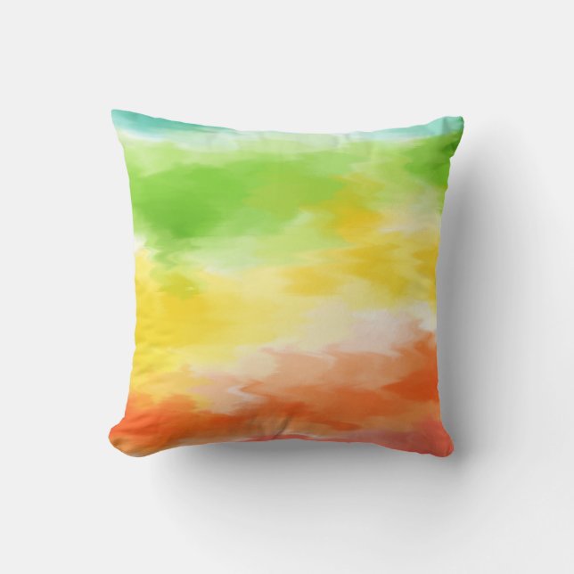 Tie Dye Cushion (Front)