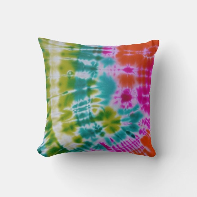 Tie Dye Cushion (Front)