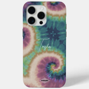 Tie Dye Design Cell Phone Case
