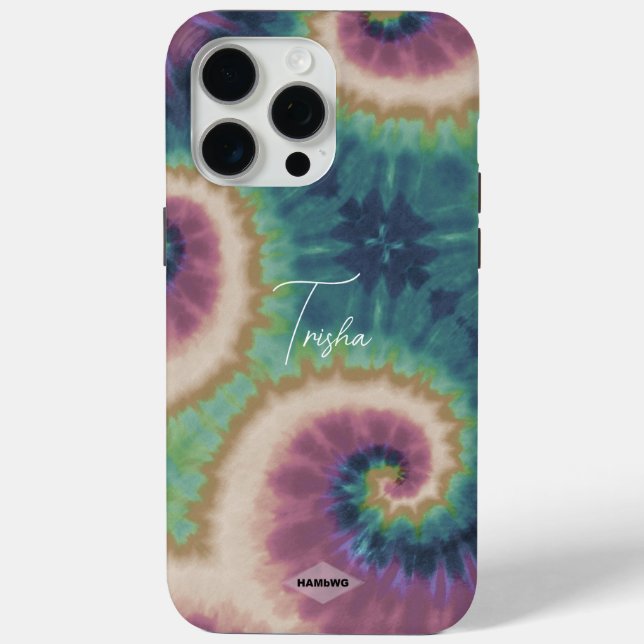 Tie Dye Design Cell Phone Case (Back)