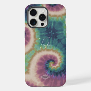 Tie Dye Design Cell Phone Case