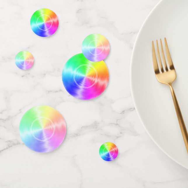 Tie-dye design -  confetti (Group)