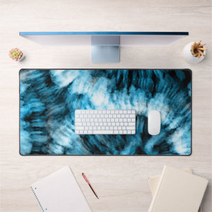 Tie Dye Design Desk Mat