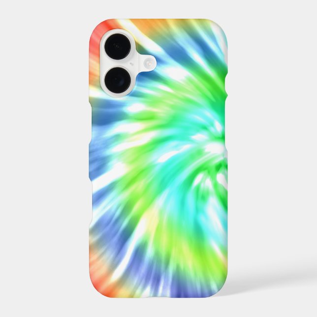 Tie Dye Design iPhone Case (Back)
