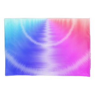 Tie-dye design - pillowcase