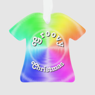Tie-dye design - T-Shirt Ornament