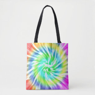 Tie Dye Design Tote Bag