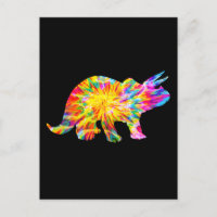 TIE DYE DINOSAUR