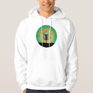 Tie Dye Disc Golf Basket Hoodie