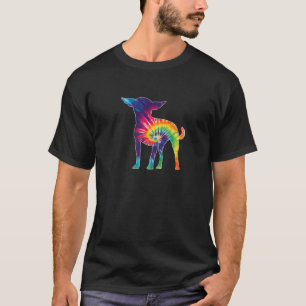 Tie Dye Dog Lover Chihuahua T-Shirt