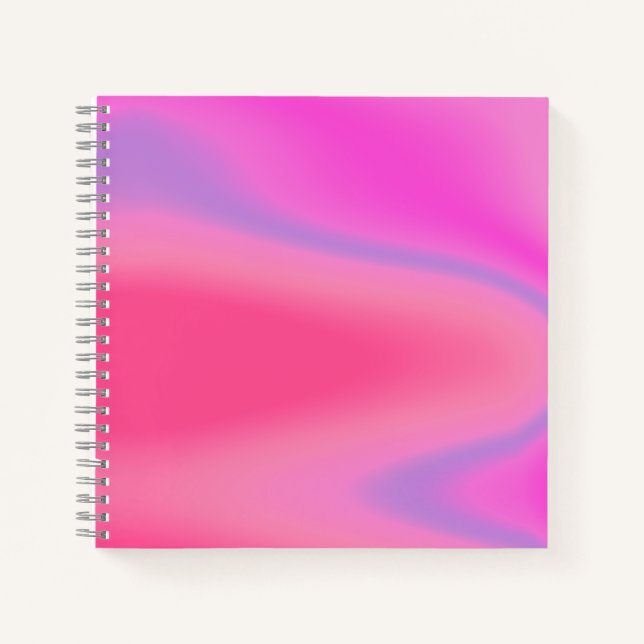Tie-Dye Dreams – Graphic Art Notebook (Front)
