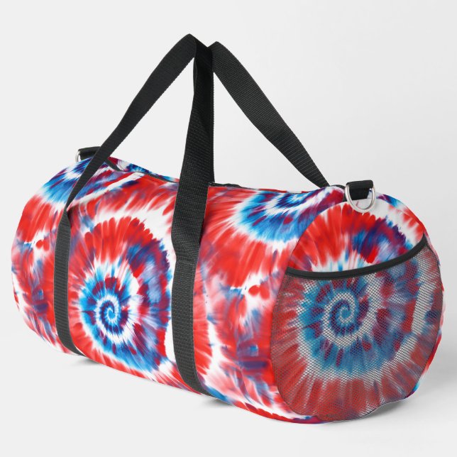 Tie-Dye Duffle Bag (Right Corner)