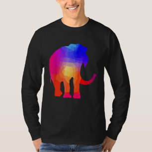 Tie Dye Elephant Tie Dyed Save The Animals T-Shirt