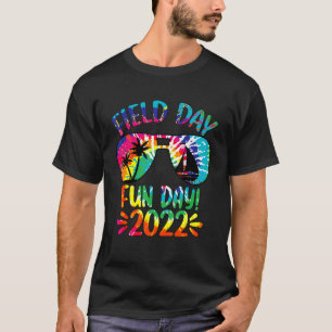 Tie Dye Field Day Vibes Last Day Of School Field D T-Shirt