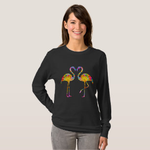 TIE DYE FLAMINGO T-Shirt