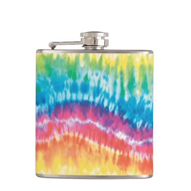 Tie Dye Flask (Front)