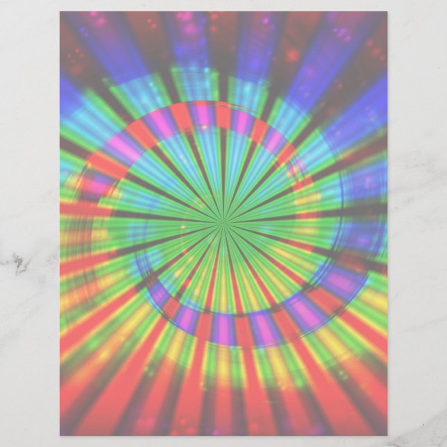 Tie-Dye Groovy Rainbow (Front)