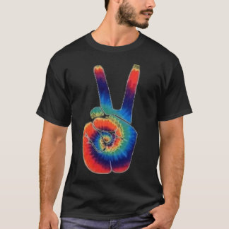tie dye hand T-Shirt