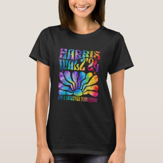 Tie dye Harris Waltz 2024 Election Kamala T-shirt