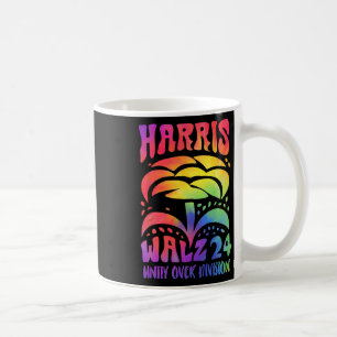 Tie Dye Harris Wheimer 2024 Kamala Harris 24 Madam Coffee Mug