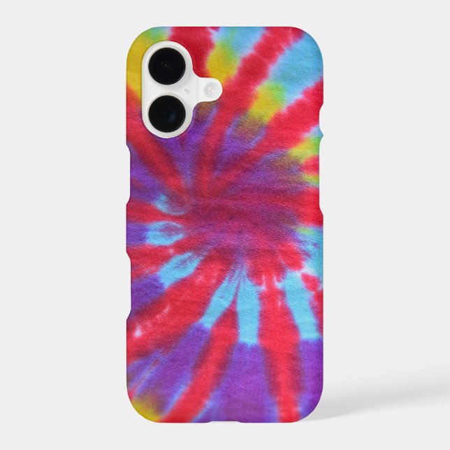 Tie Dye Hippie design (Back)
