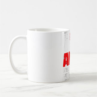 Tie Dye Hippy Butterfly Science Lovers Graphic Coffee Mug