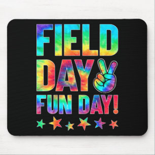 Tie Dye I'm Just Here For Field Day 2022 Teacher S Mouse Pad