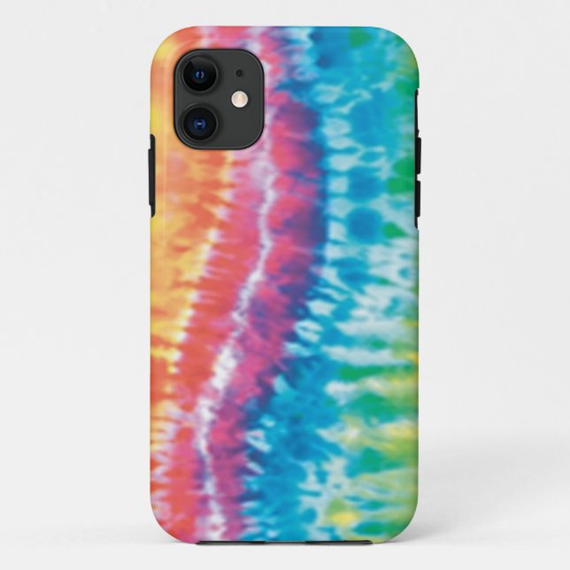 Tie Dye iPhone 5G Case (Back)