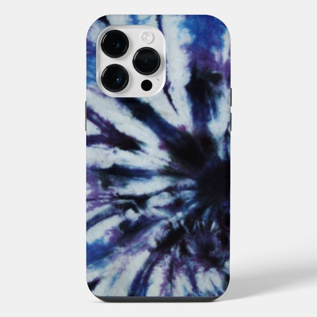 Tie dye iPhone case (Back)