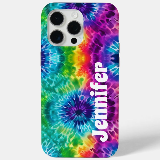 Tie Dye iPhone / iPad case (Back)