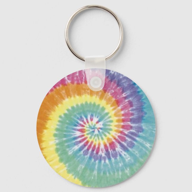 Tie-Dye Key Ring (Front)