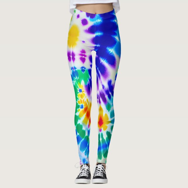 Tie Dye Leggings (Front)