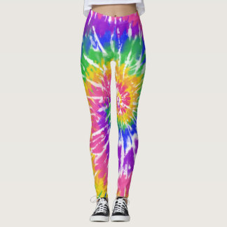 Tie-dye Leggings