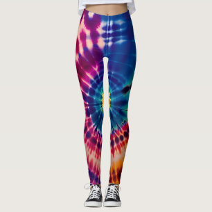 Tie Dye Leggings