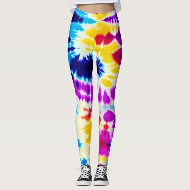 Tie Dye Leggings (Front)
