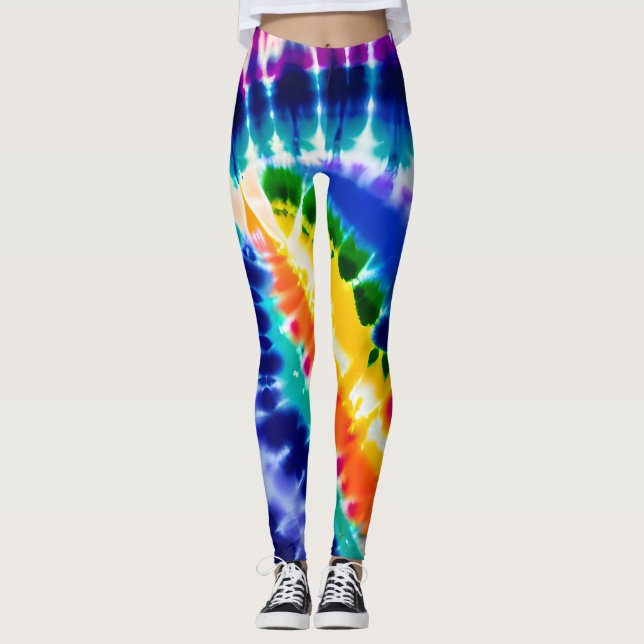 Tie Dye Leggings (Front)