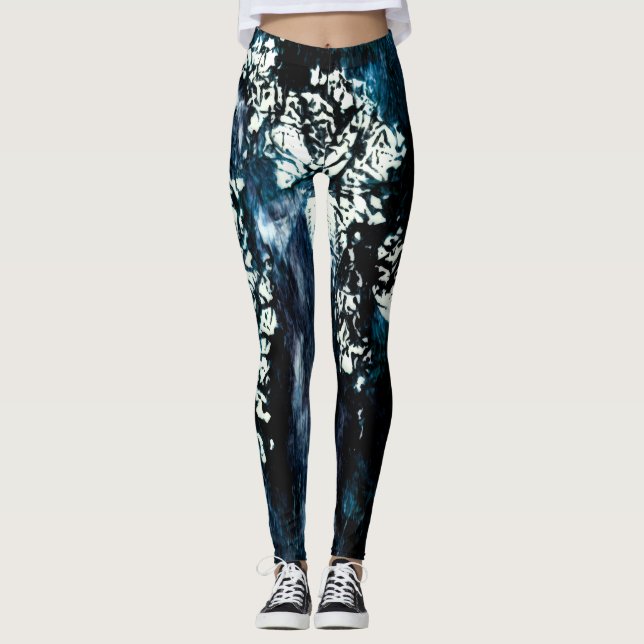Tie Dye Leggings (Front)
